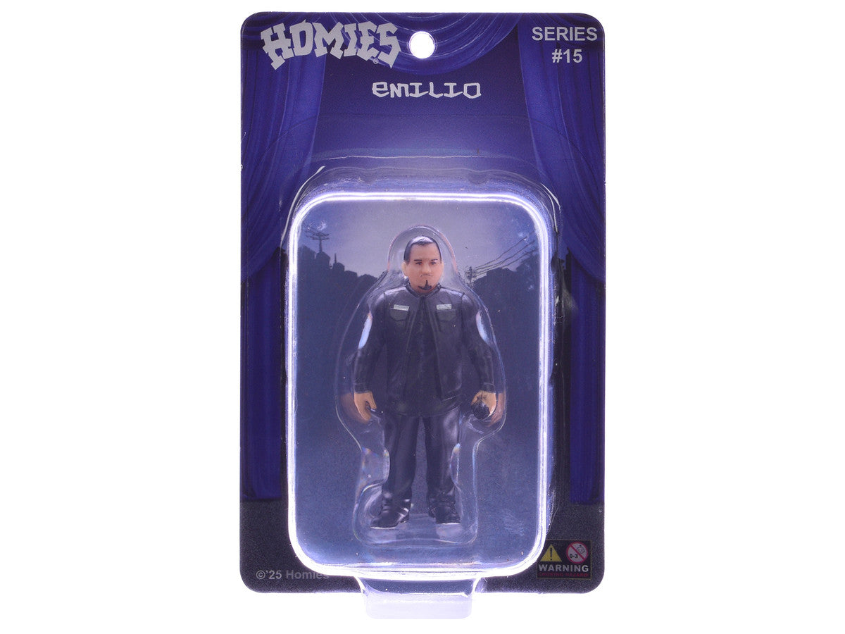 Emilio 1.75" Figure "Special Release" #2 Series 15 Model by Homies by Homies