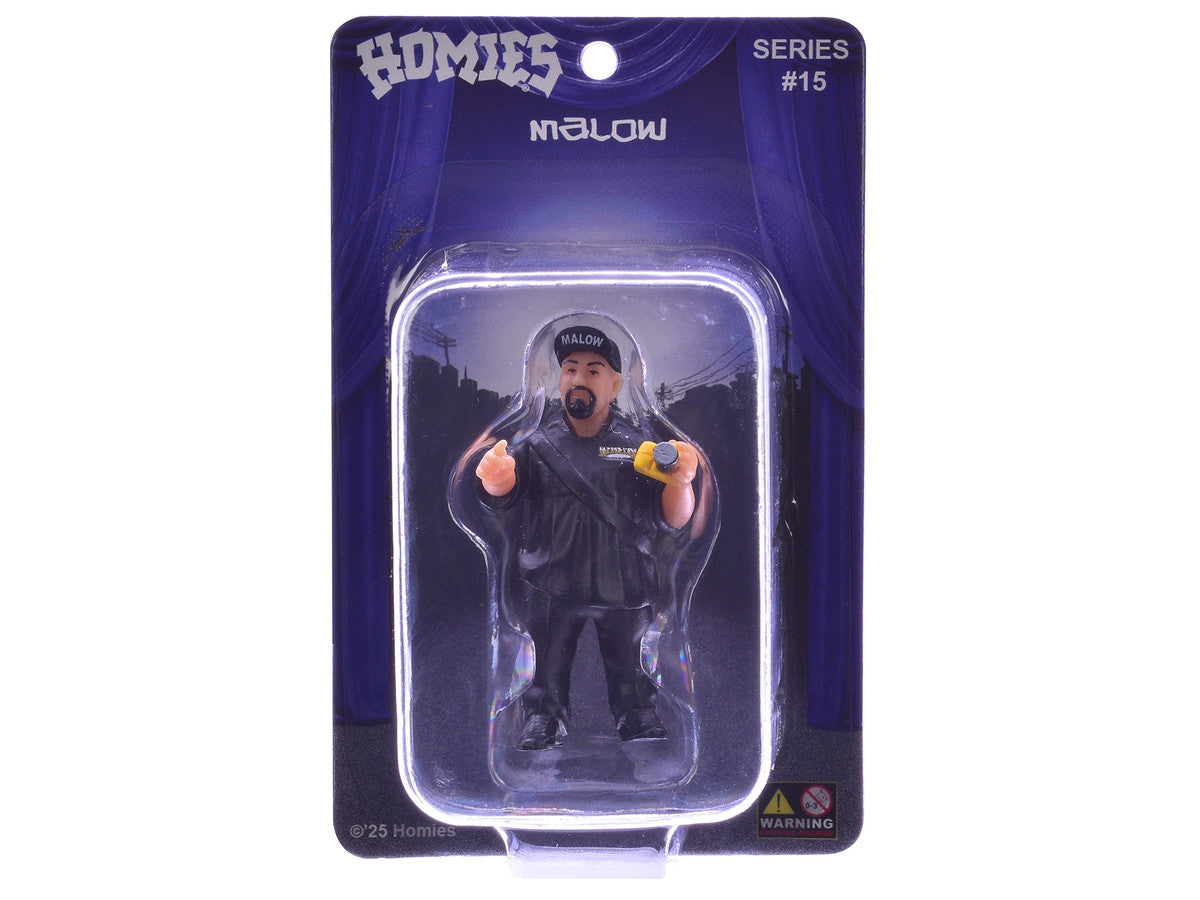 Malow 1.75" Figure "Special Release" #4 Series 15 Model by Homies by Homies
