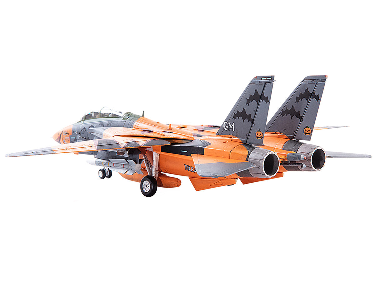 Grumman F-14D Tomcat Fighter Plane Ace Combat "Pumpkin Face" 1/144 Diecast Model by JC Wings by JC Wings