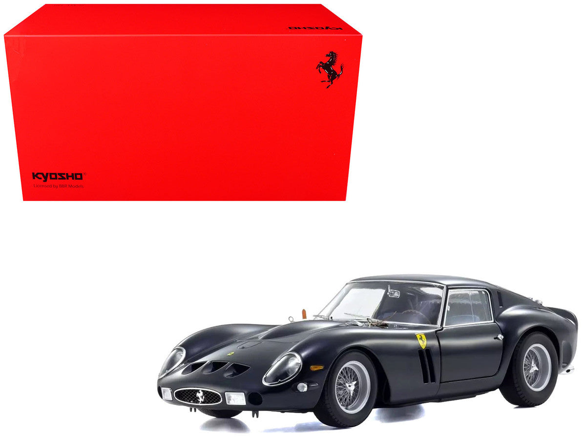 Ferrari 250 GTO Dark Blue Metallic 1/18 Diecast Model Car by Kyosho by Kyosho