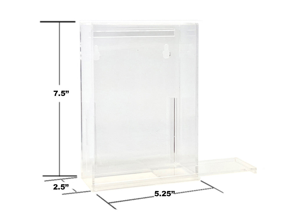 Showcase Basic Single Display Case "Mijo Exclusives" for 1/64 Scale Models by Other