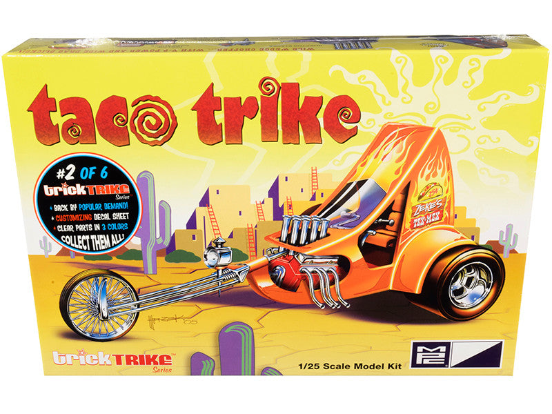 Skill 2 Model Kit Taco Trike "Trick Trikes" Series 1/25 Scale Model by MPC by MPC