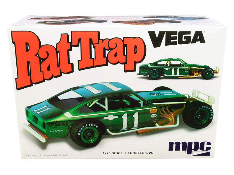 Skill 2 Model Kit Chevrolet Vega Modified "Rat Trap" 1/25 Scale Model by MPC by MPC