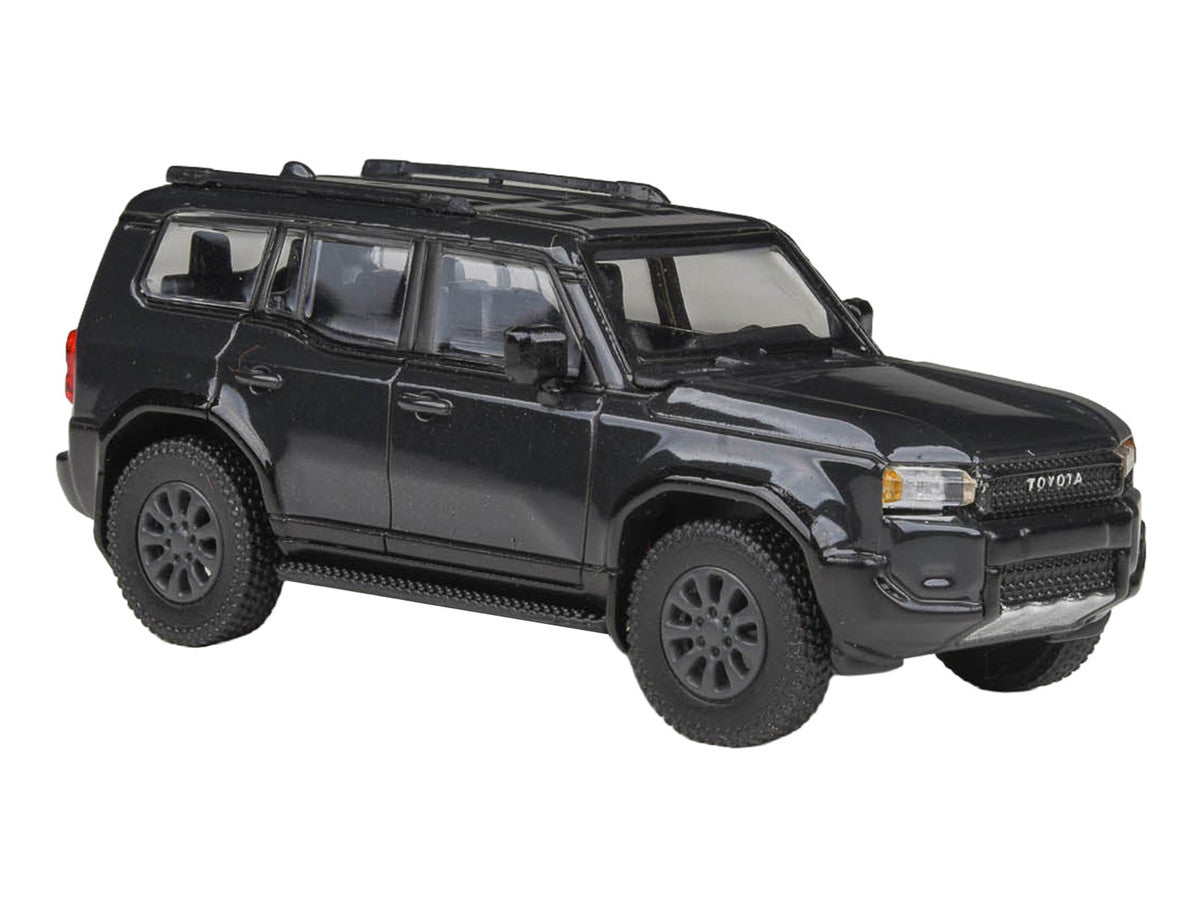 2025 Toyota Land Cruiser 250 "Underground" Black 1/64 Diecast Model Car by Paragon Models by Paragon