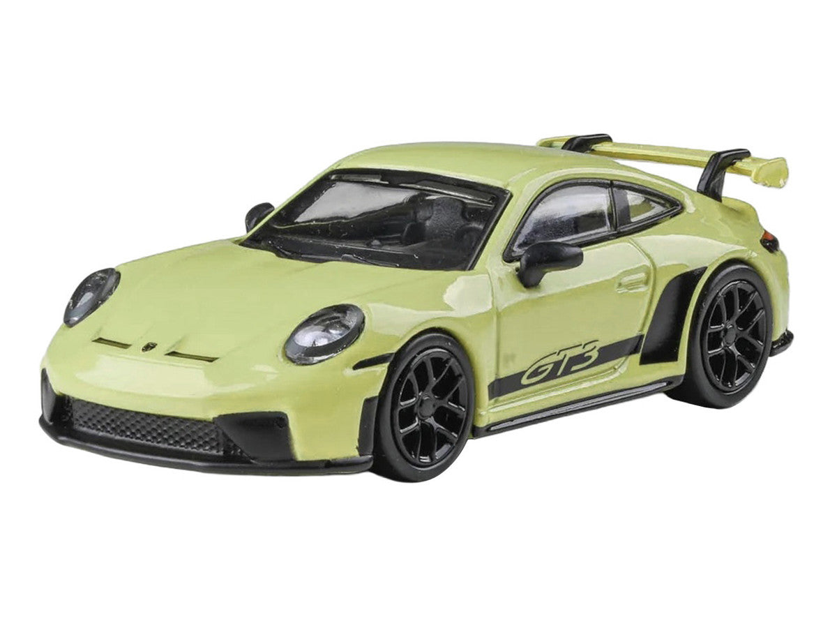 2025 Porsche 911 GT3 (992.2) Cartagena Yellow with Black Stripes 1/64 Diecast Model Car by Paragon Models by Paragon