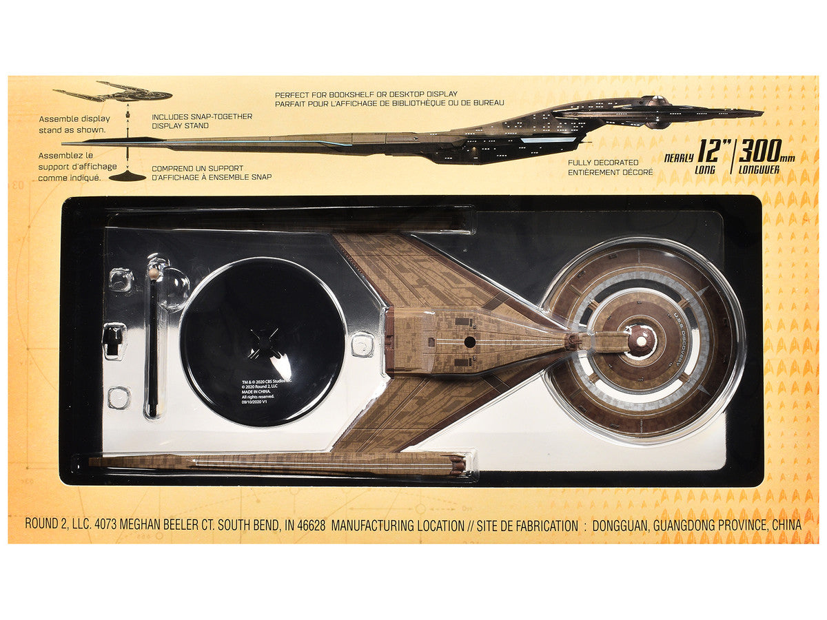 U.S.S. Discovery NCC-1031 Spacecraft "Star Trek: Discovery" (2017-2024) TV Series 1/2500 Scale Model by Polar Lights by Polar Lights
