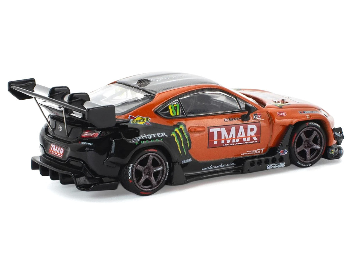Toyota Pandem GR86 #87 Daigo Saito "Formula Drift Japan" (2022) 1/64 Diecast Model Car by Pop Race by Pop Race