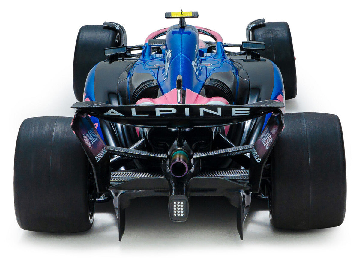 Alpine A525 #7 Jack Doohan "BWT" Formula One F1 "Chinese GP" (2025) "Competition" Series 1/18 Diecast Model Car by Solido by Solido