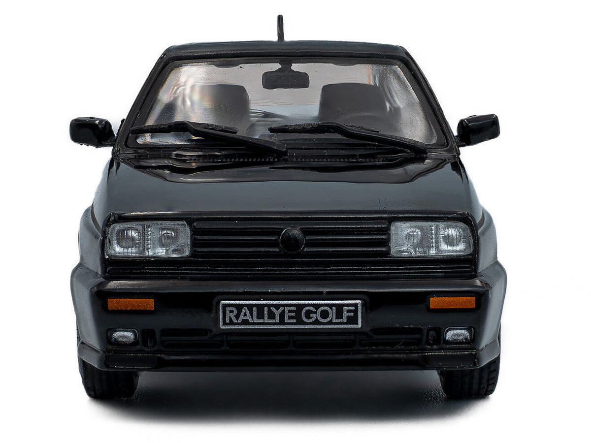 1989 Volkswagen Golf Rallye G60 Black 1/43 Diecast Model Car by Solido by Solido