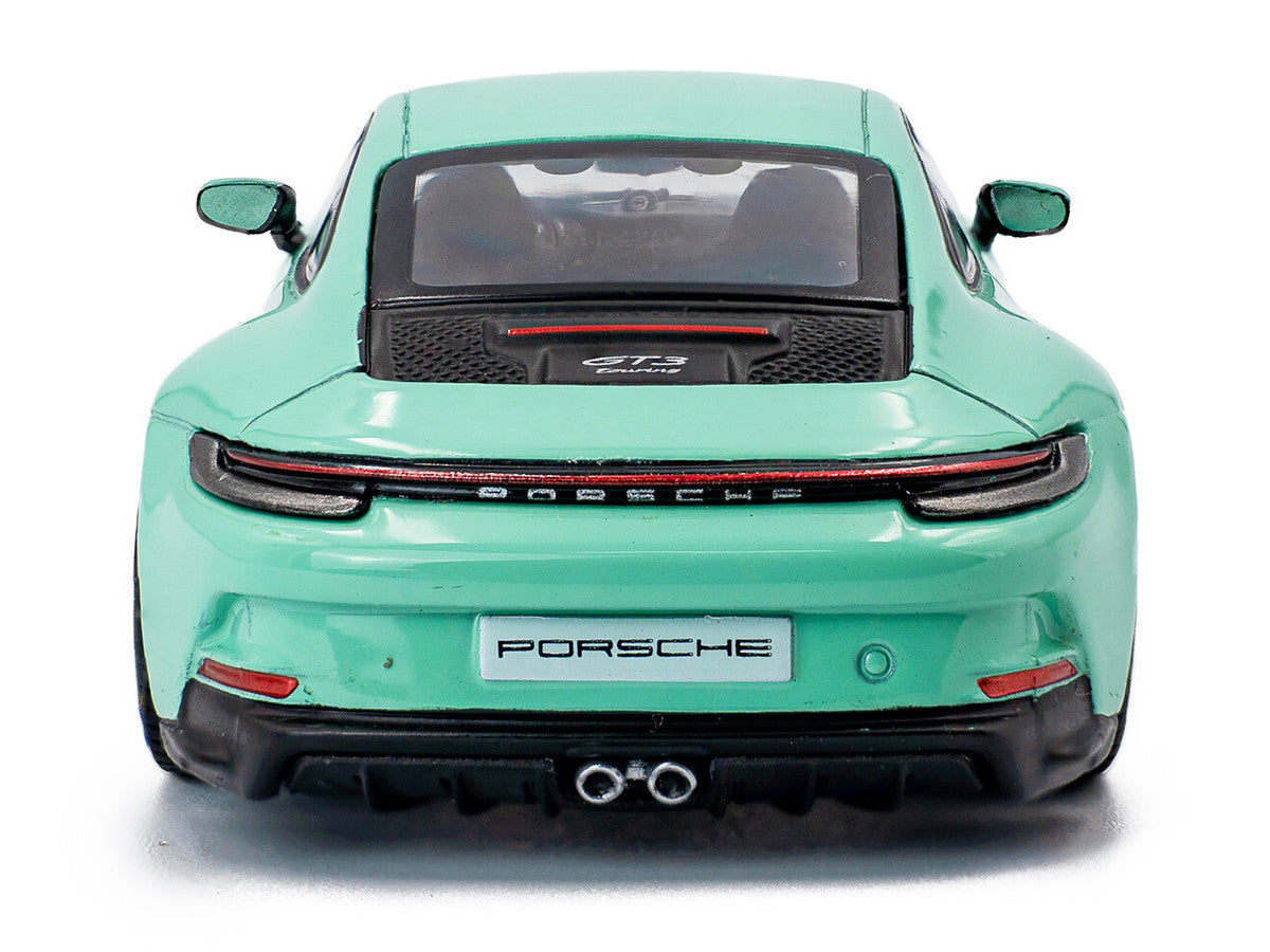 2023 Porsche 911 (992) GT3 Touring Mint Green 1/43 Diecast Model Car by Solido by Solido