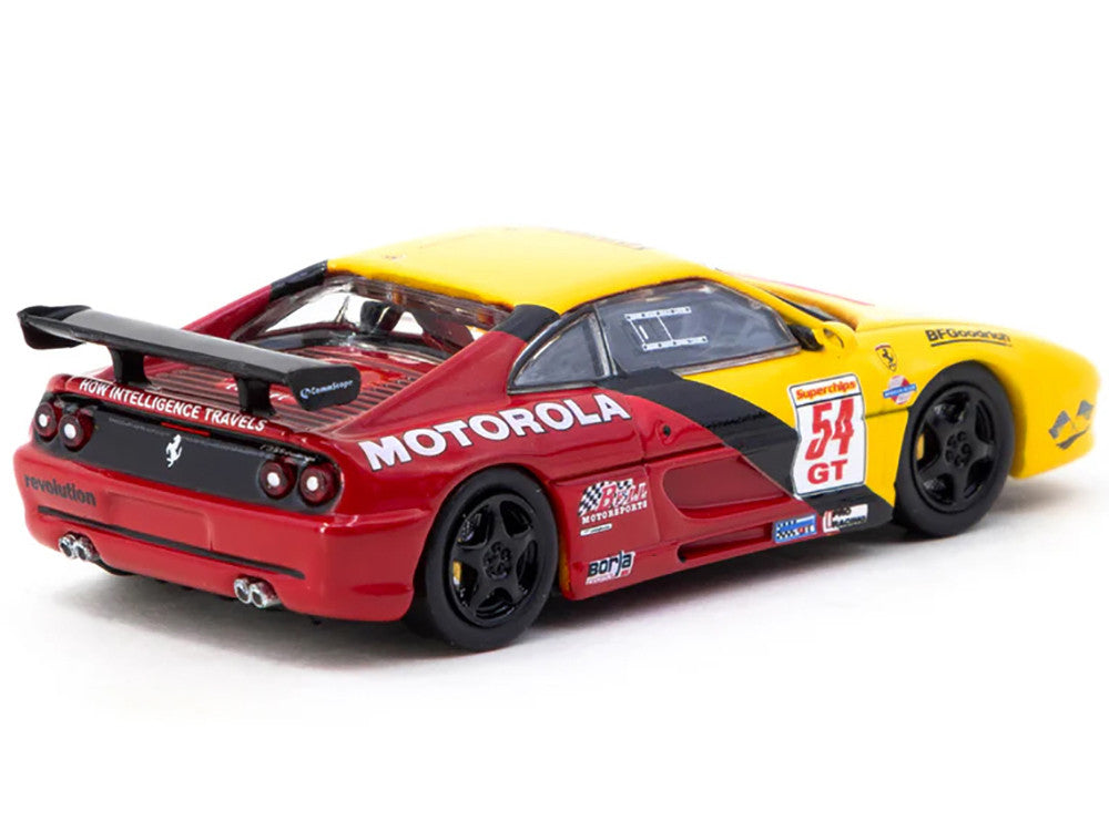 Ferrari F355 Challenge #54 Matt Drendel "World Challenge Series" (2000) "Hobby64" Series 1/64 Diecast Model Car by Tarmac Works by Tarmac Works