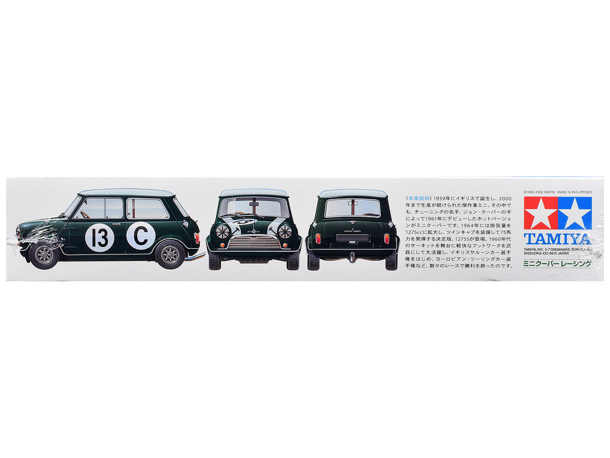 Model Kit Morris Mini Cooper Racing 1/24 Scale Model by Tamiya by Tamiya