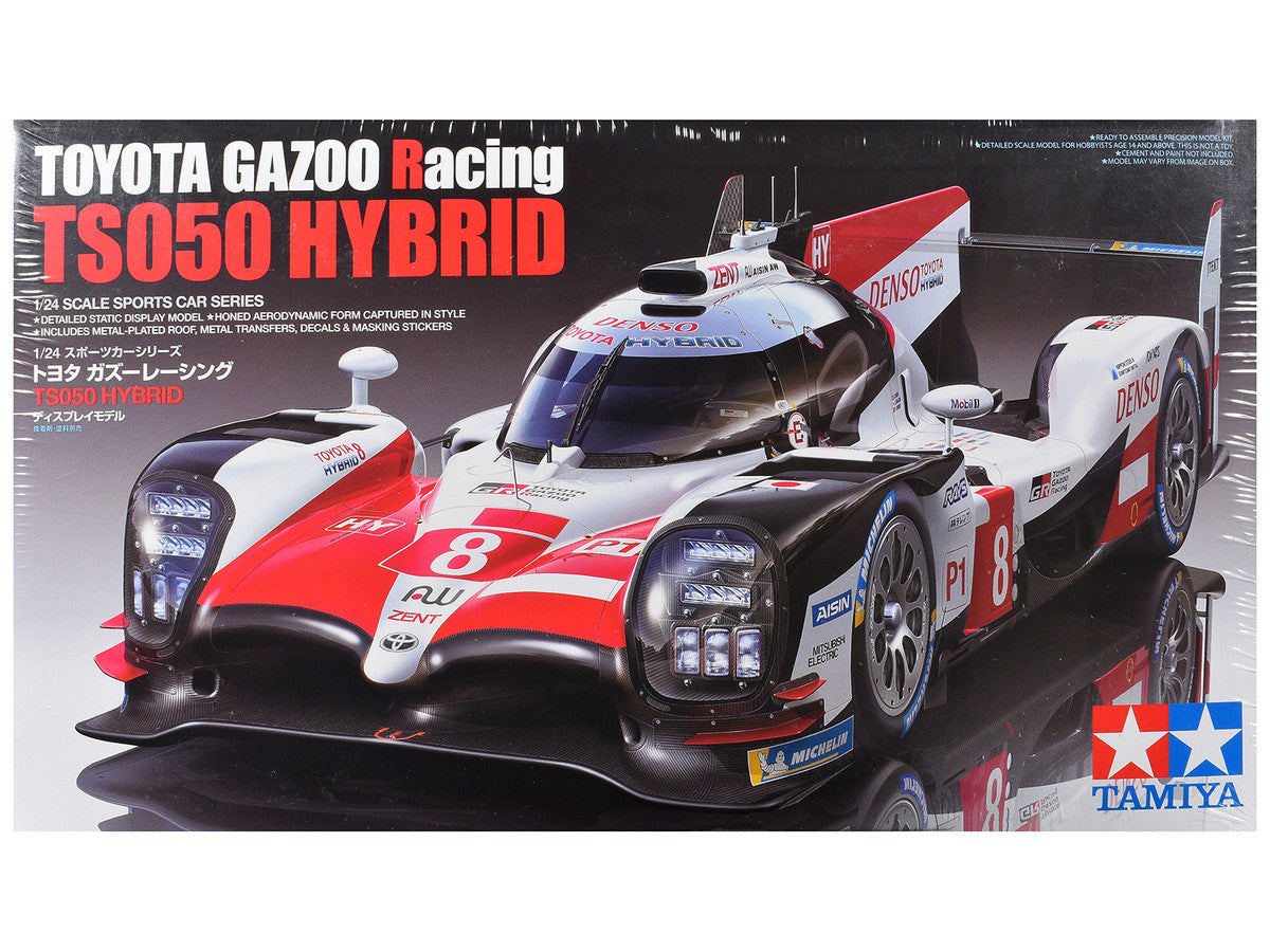 Model Kit Toyota Gazoo Racing TS050 Hybrid 1/24 Scale Model by Tamiya by Tamiya