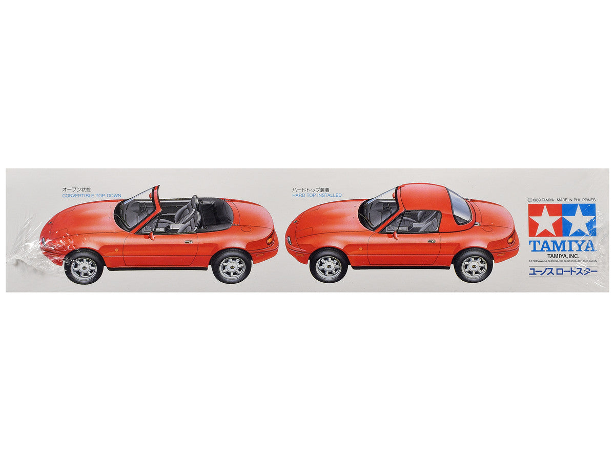 Model Kit Mazda Eunos Roadster 1/24 Scale Model by Tamiya by Tamiya
