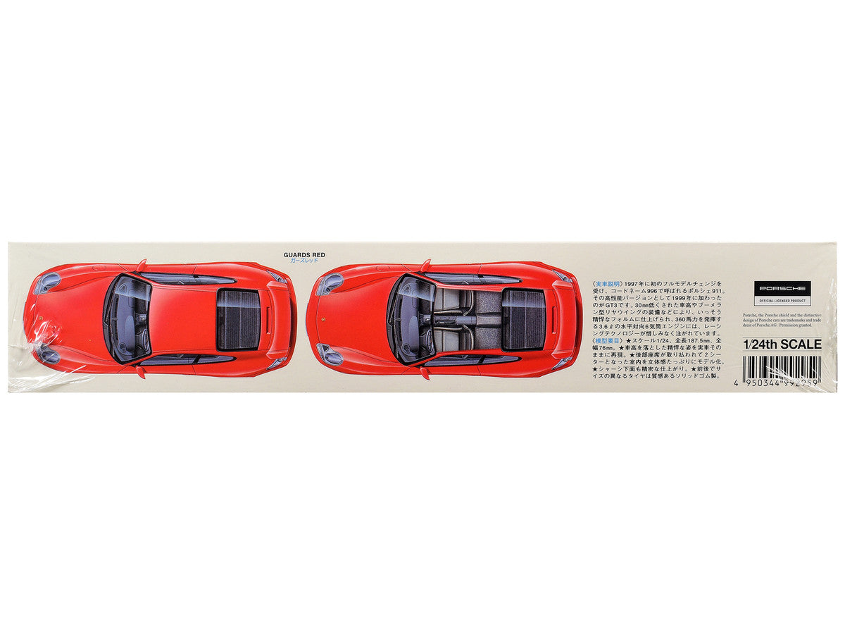 Model Kit Porsche 911 GT3 1/24 Scale Model by Tamiya by Tamiya