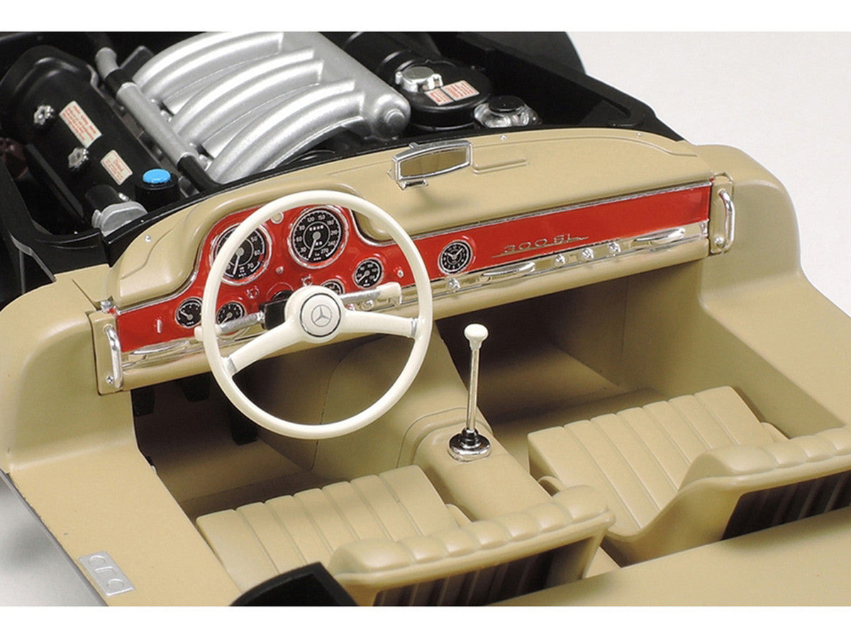 Model Kit Mercedes-Benz 300SL Gullwing 1/24 Scale Model by Tamiya by Tamiya