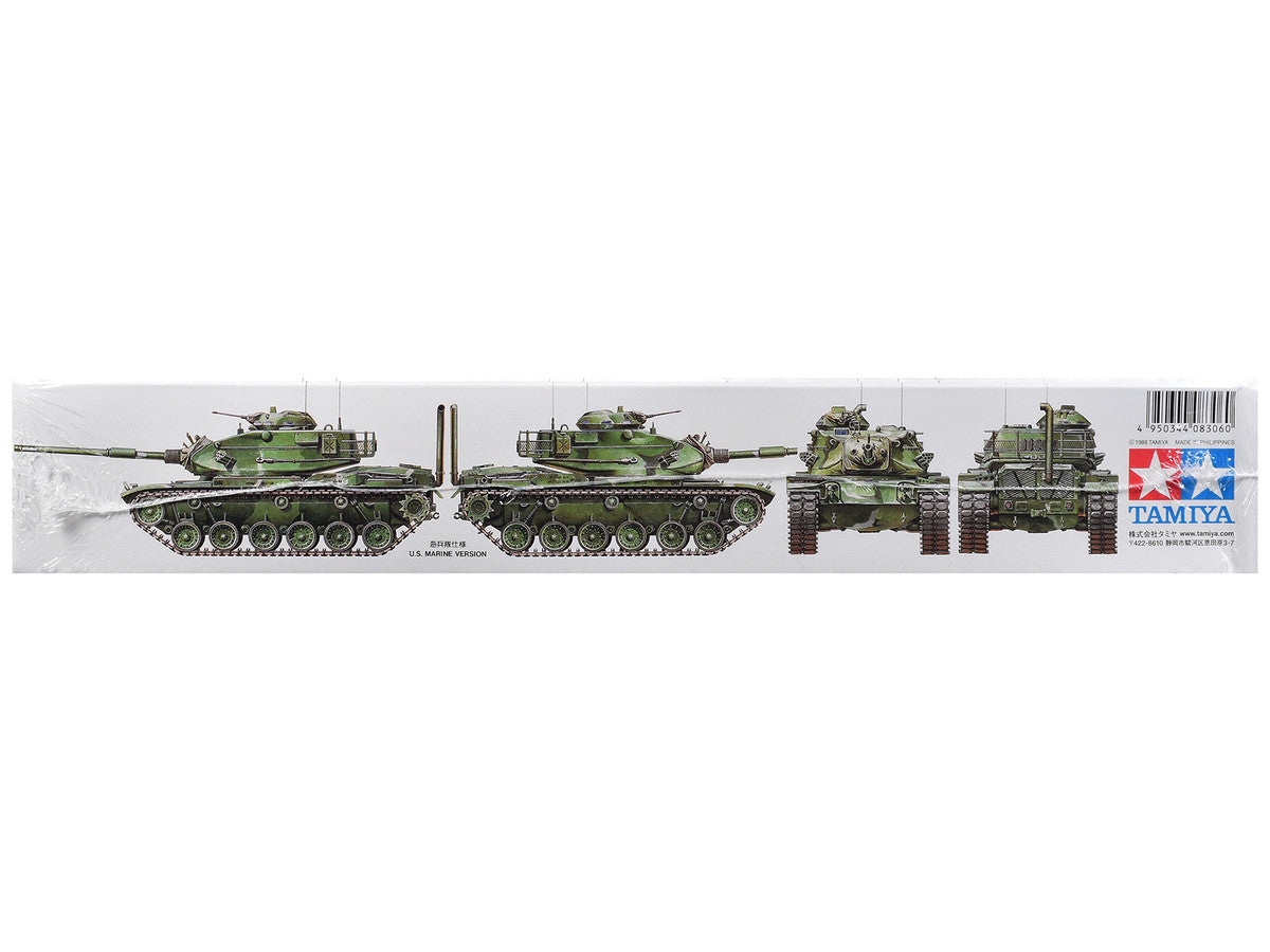 Model Kit US M60A3 105mm Gun Tank "US Army" 1/35 Scale Model by Tamiya by Tamiya