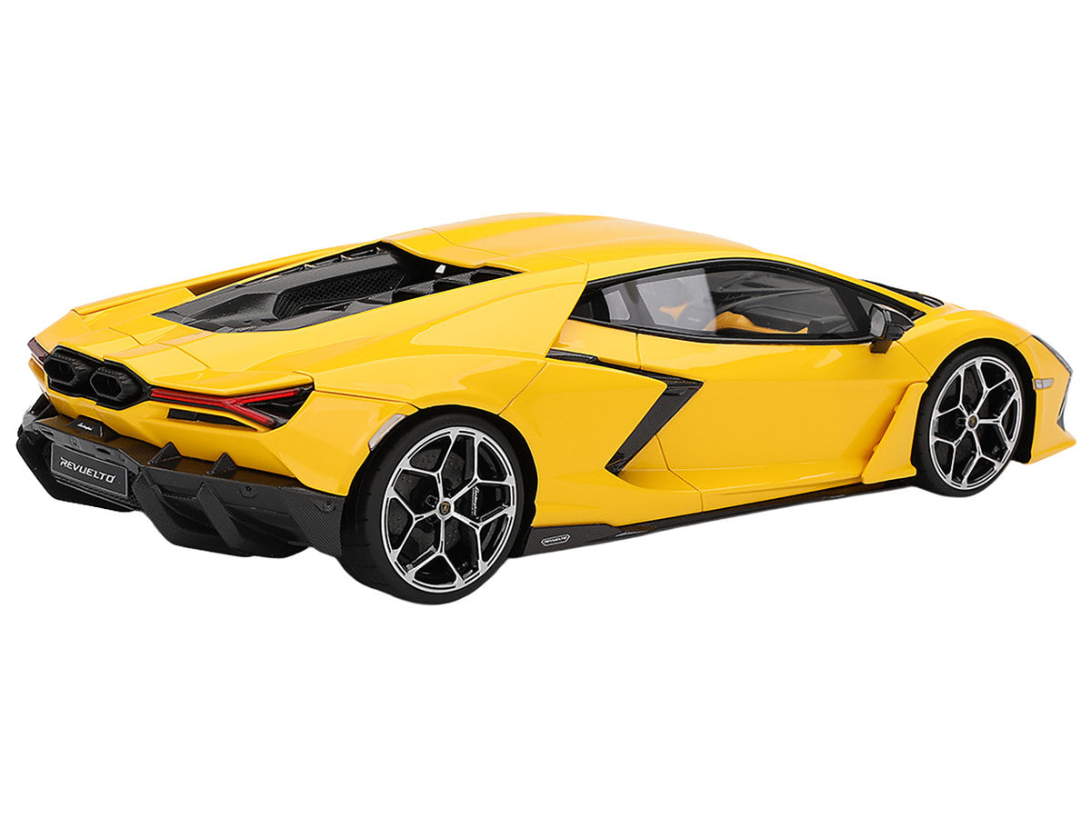 Lamborghini Revuelto Giallo (Yellow) 1/18 Model Car by Top Speed by Top Speed