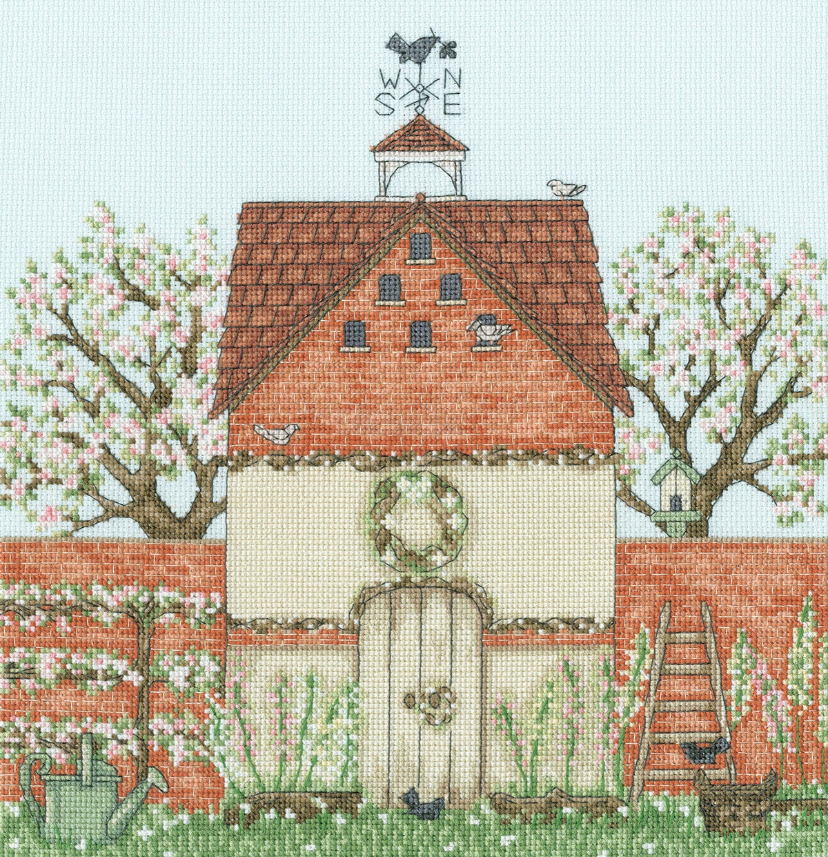 Dovecote Counted Cross Stitch Kit by Bothy Threads XSS22 by Bothy Threads