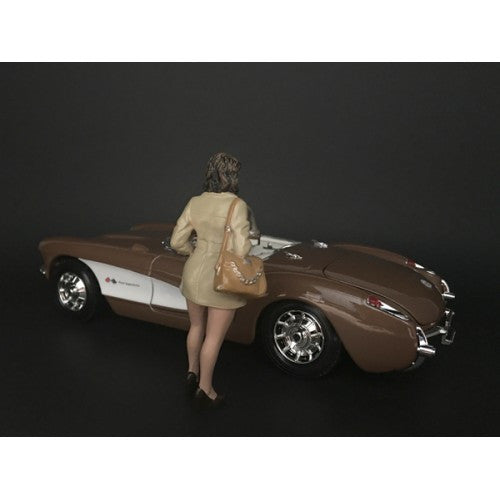 "Ladies Night" Betty Figurine for 1/18 Scale Models by American Diorama by American Diorama
