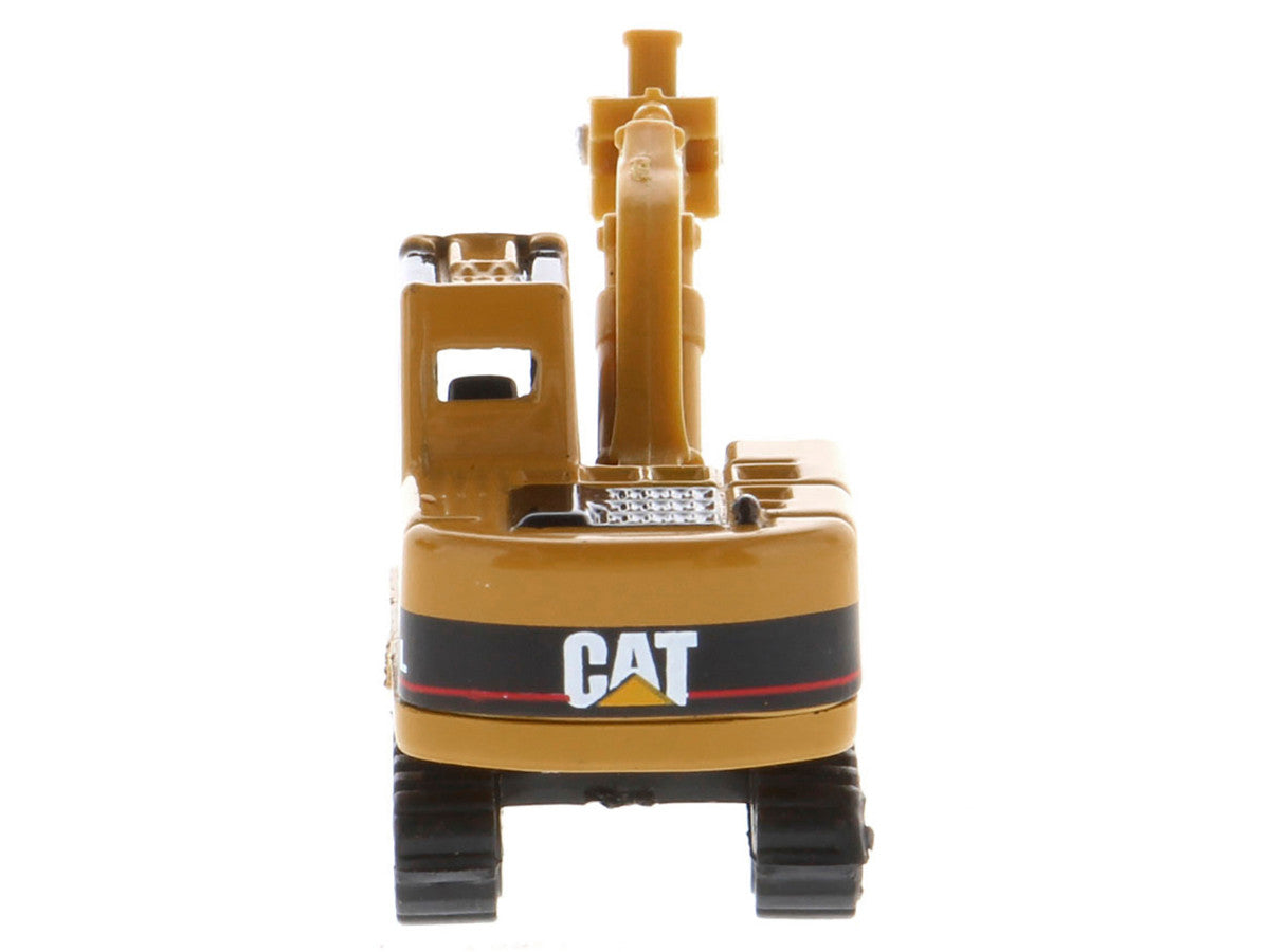 CAT Caterpillar 315D L Excavator Yellow "Micro-Constructor" Series Diecast Model by Diecast Masters by Diecast Masters