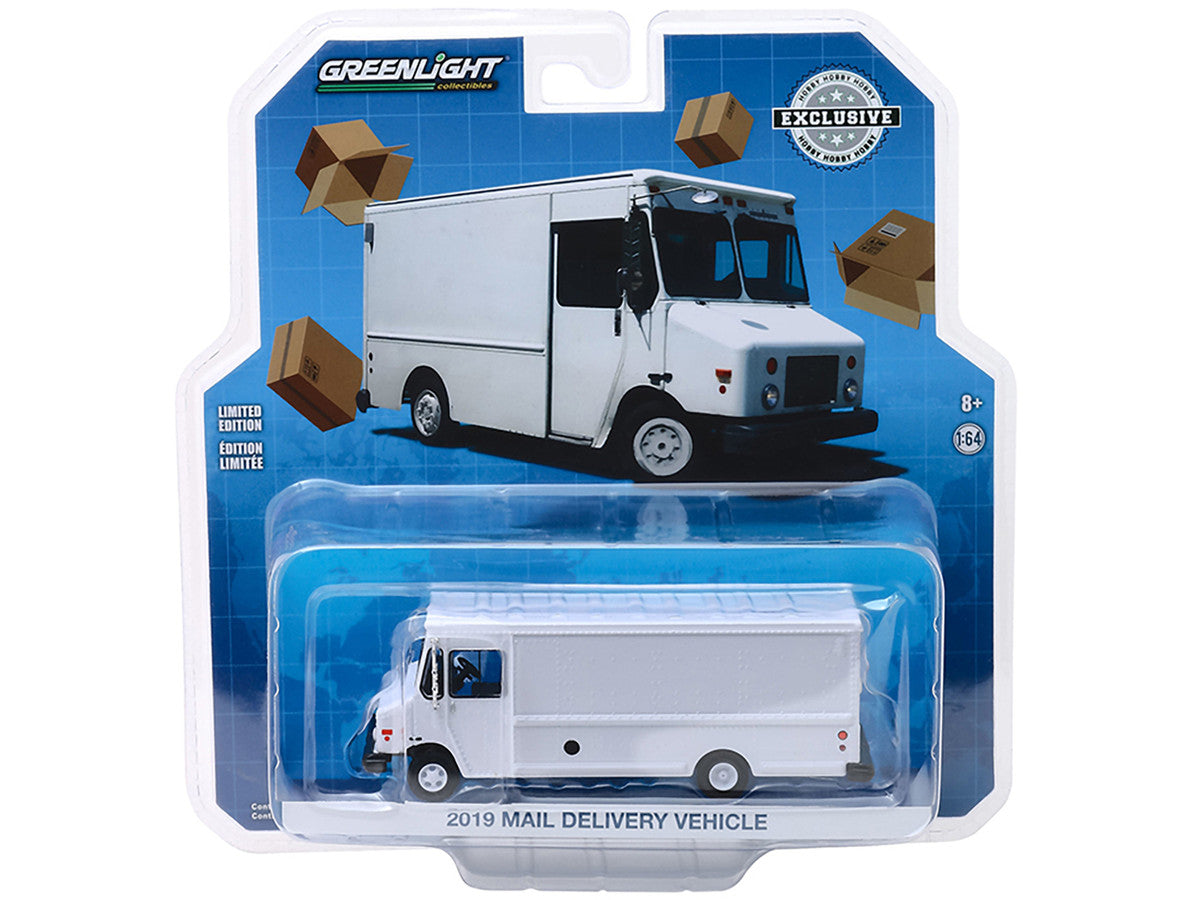 2019 Mail Delivery Vehicle White "Hobby Exclusive" 1/64 Diecast Model by Greenlight by Greenlight
