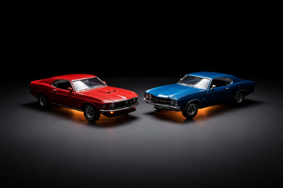American Muscle cover