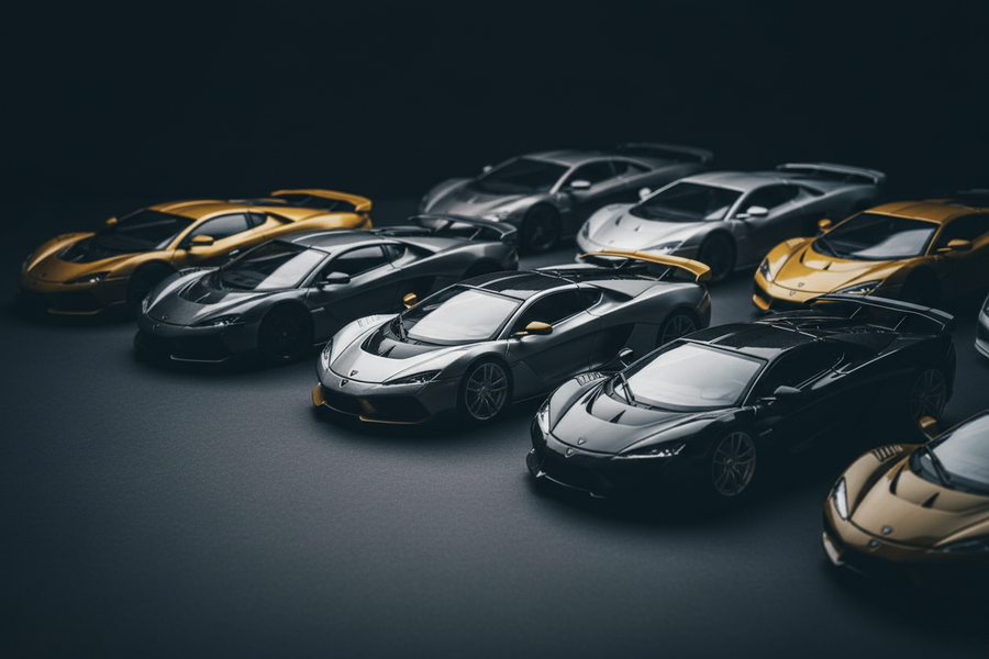 Supercars & Exotics cover