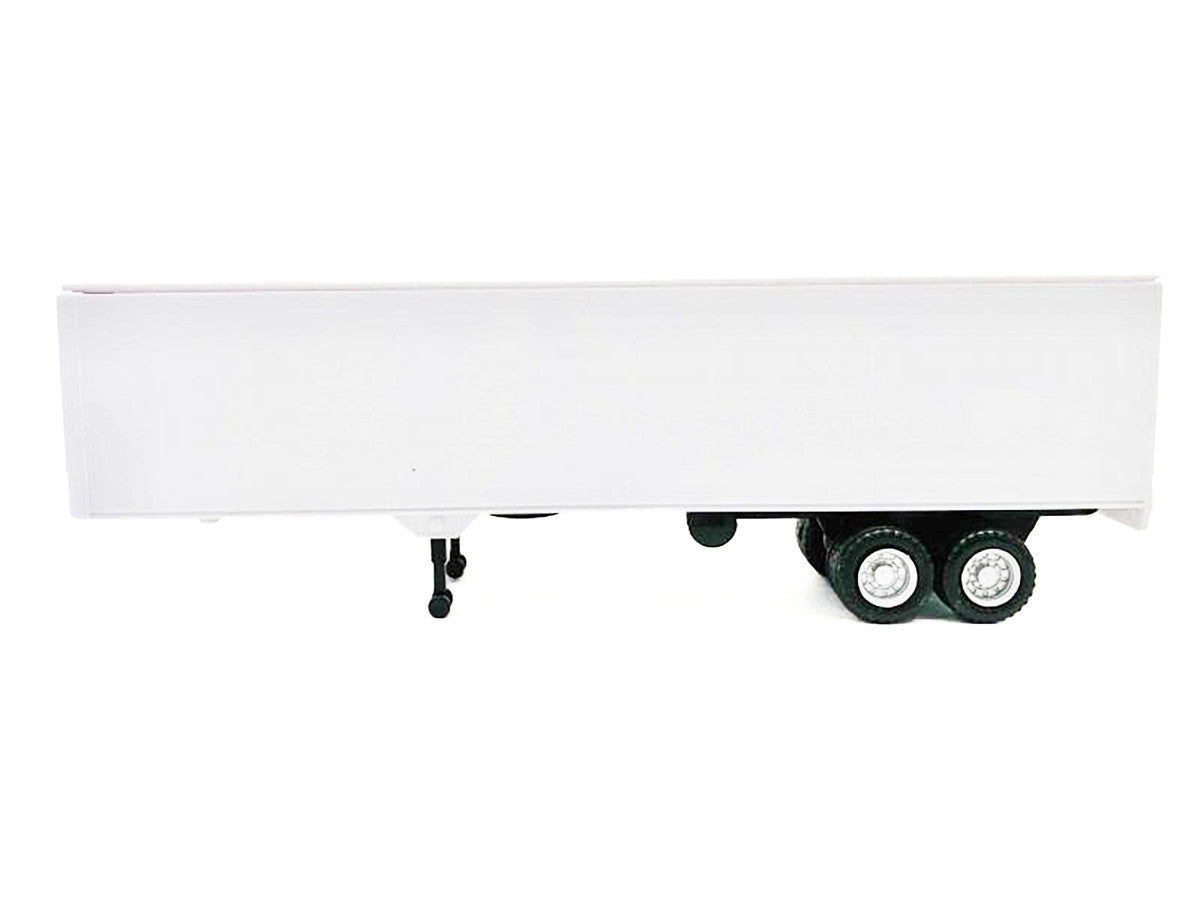 40ft Dry Van Trailer White 1/87 (HO) Plastic Model by Promotex by Promotex
