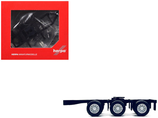 Tri-Axle Dolly Converter 1/87 (HO) Plastic Model by Promotex by Promotex