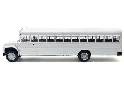 School Bus White 1/87 (HO) Plastic Model by Promotex by Promotex