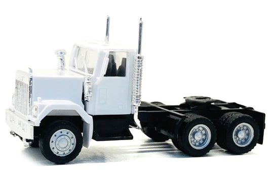 GMC Short Day Cab White 1/87 (HO) Plastic Model Car by Promotex by Promotex