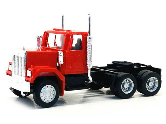GMC Short Day Cab Red 1/87 (HO) Plastic Model Car by Promotex by Promotex