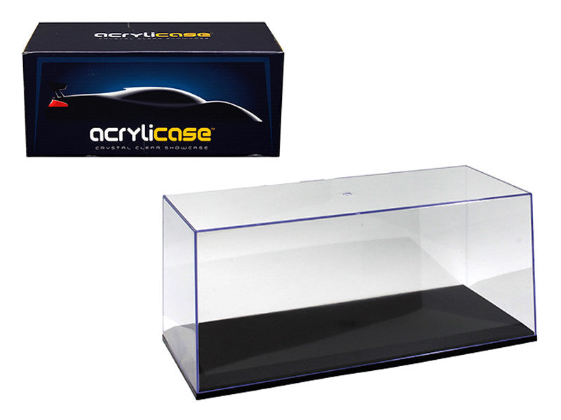 Collectible Display Show Case for 1/24 Scale Diecast Models by Acrylicase by Illumibox