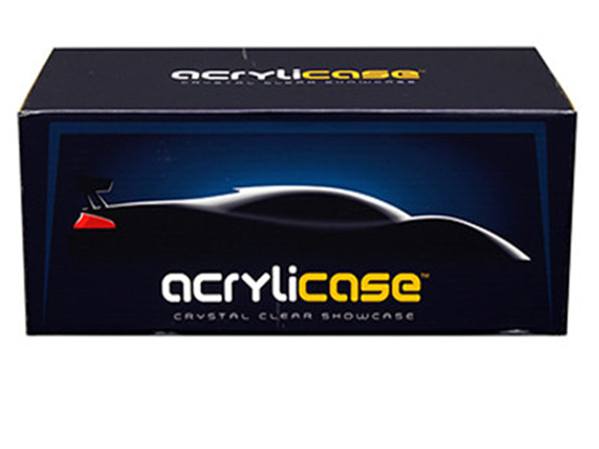 Collectible Display Show Case for 1/24 Scale Diecast Models by Acrylicase by Illumibox