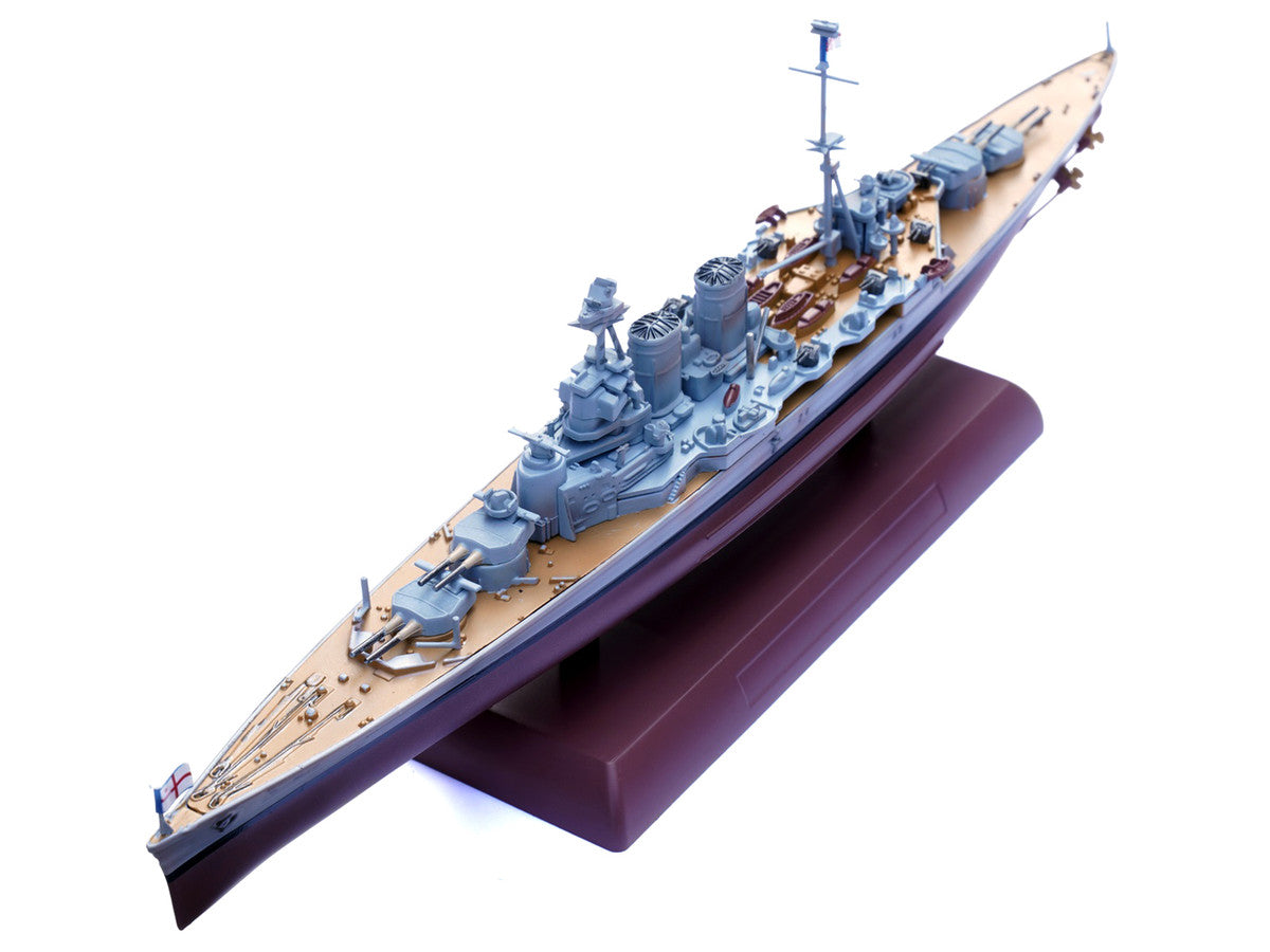 HMS Hood Battlecruiser "British Royal Navy" 1/1000 Diecast Model by Legion by Legion