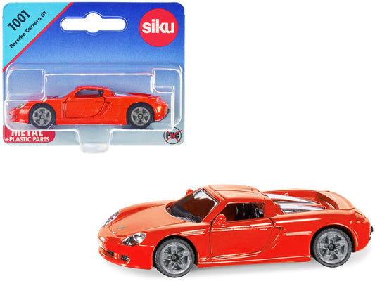 Porsche Carrera GT Red Diecast Model Car by Siku by SIKU