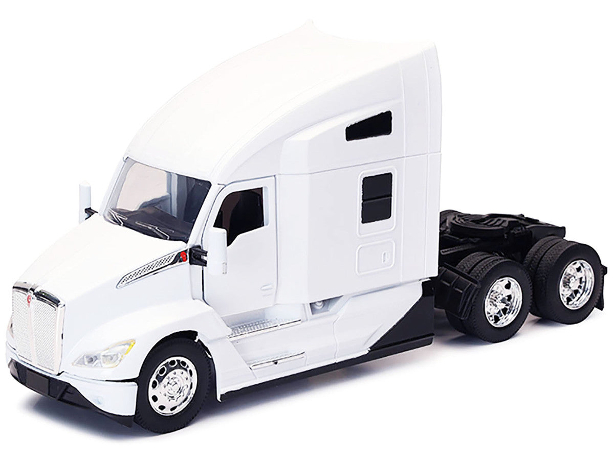 Kenworth T680 Truck Tractor White "Long Haul Truckers" Series 1/32 Diecast Model by New Ray by New Ray