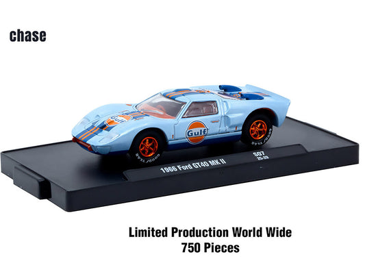 "Auto-Drivers" Set of 4 pieces in Blister Packs Release S07 Limited Edition to 7500 pieces Worldwide 1/64 Diecast Model Cars by M2 Machines by M2