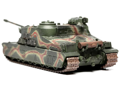 Tortoise A39 Heavy Assault Tank British Army WWII 1/72 Diecast Model by Panzerkampf by Panzerkampf