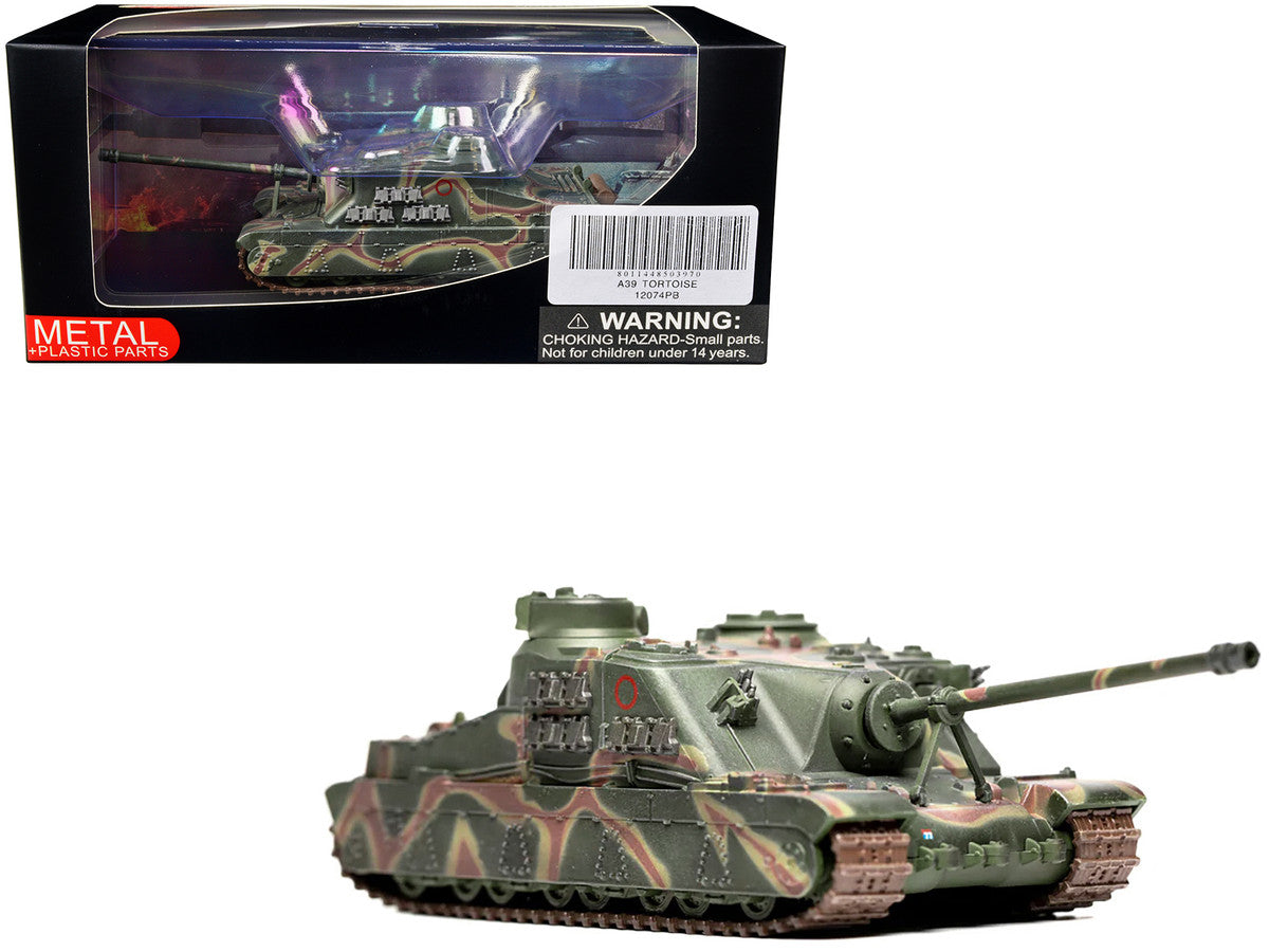 Tortoise A39 Heavy Assault Tank British Army WWII 1/72 Diecast Model by Panzerkampf by Panzerkampf