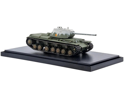 Soviet Kliment Voroshilov KV-3 Heavy Tank Winter Camouflage 1/72 Diecast Model by Panzerkampf by Panzerkampf