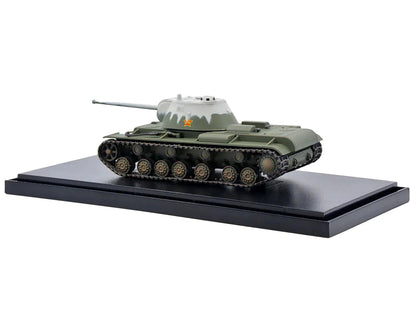 Soviet Kliment Voroshilov KV-3 Heavy Tank Winter Camouflage 1/72 Diecast Model by Panzerkampf by Panzerkampf