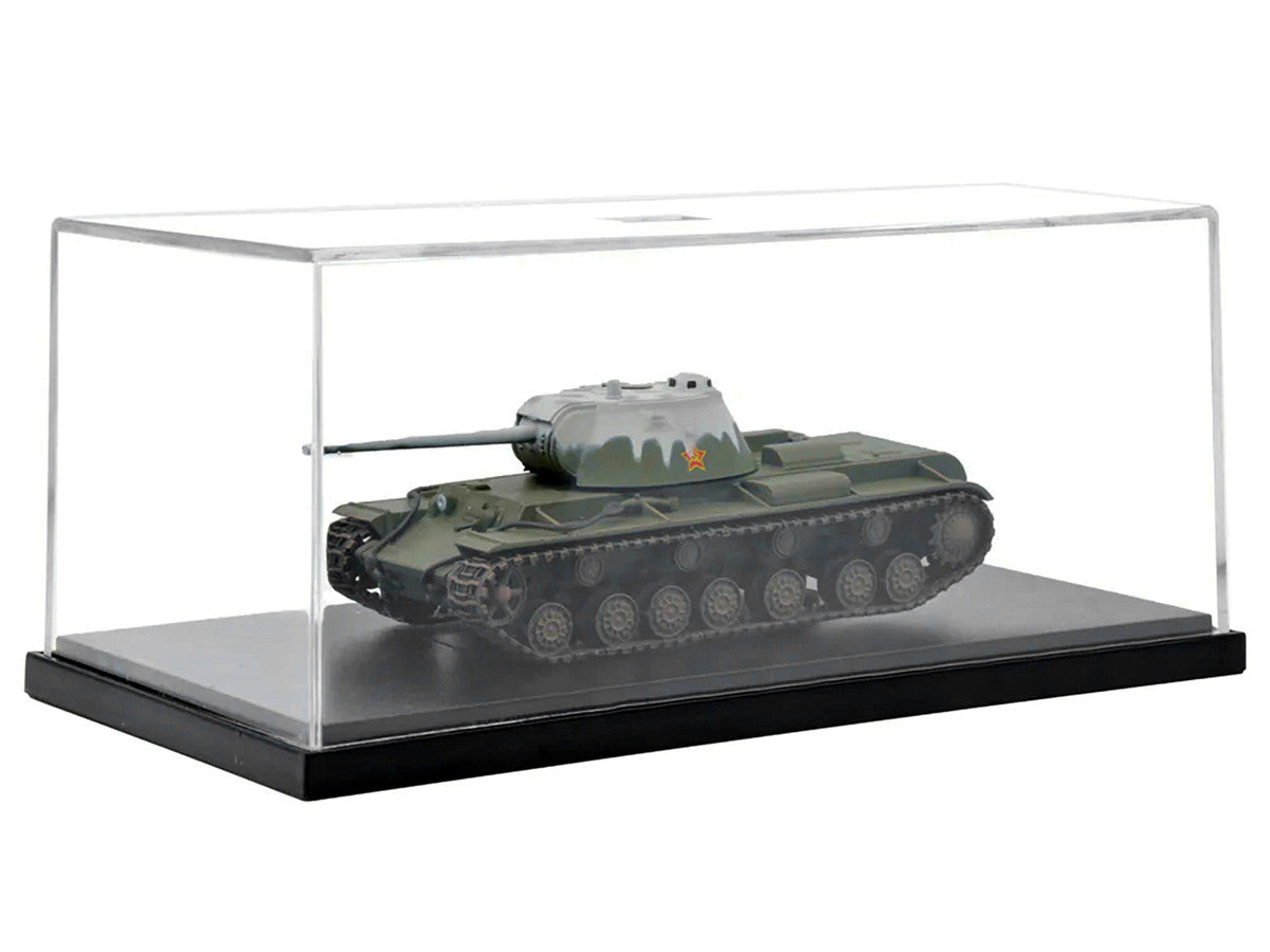 Soviet Kliment Voroshilov KV-3 Heavy Tank Winter Camouflage 1/72 Diecast Model by Panzerkampf by Panzerkampf