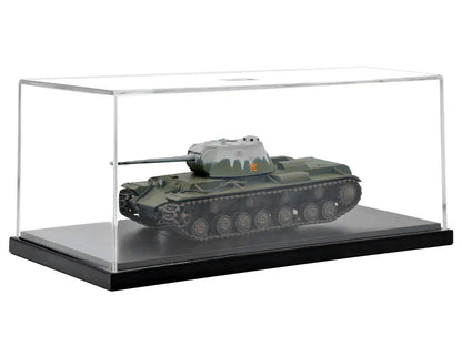 Soviet Kliment Voroshilov KV-3 Heavy Tank Winter Camouflage 1/72 Diecast Model by Panzerkampf by Panzerkampf