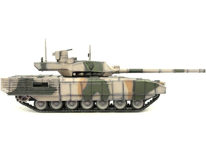 Russian T14 Armata MBT (Main Battle Tank) Multi-Camouflage "Armor Premium" Series 1/72 Diecast Model by Panzerkampf by Panzerkampf