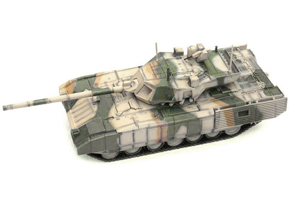 Russian T14 Armata MBT (Main Battle Tank) Multi-Camouflage "Armor Premium" Series 1/72 Diecast Model by Panzerkampf by Panzerkampf