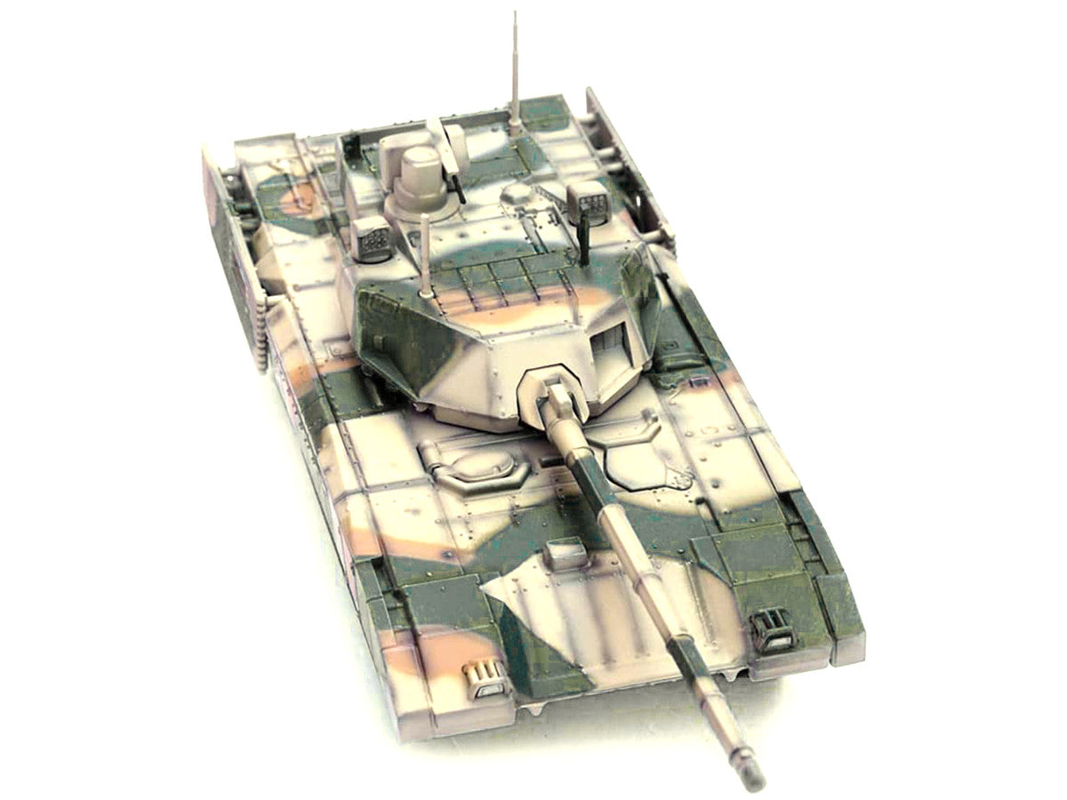Russian T14 Armata MBT (Main Battle Tank) Multi-Camouflage "Armor Premium" Series 1/72 Diecast Model by Panzerkampf by Panzerkampf