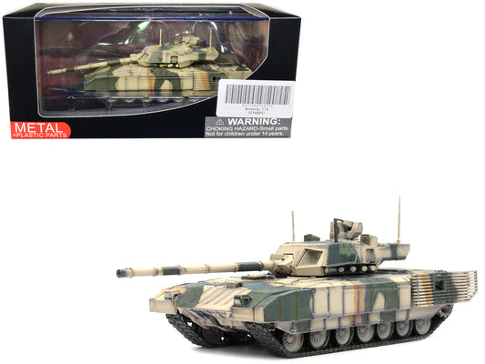 Russian T14 Armata MBT (Main Battle Tank) Multi-Camouflage "Armor Premium" Series 1/72 Diecast Model by Panzerkampf by Panzerkampf