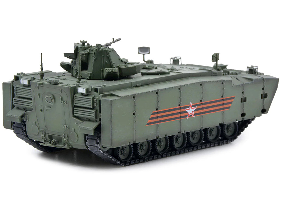 Russian (Object 693) Kurganets-25 Armored Personnel Carrier Moscow Victory Day Parade 1/72 Diecast Model by Panzerkampf by Panzerkampf